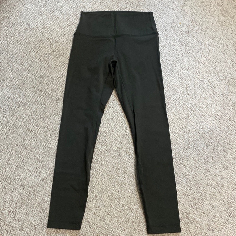 Hawthorn leggings, size small, olive green